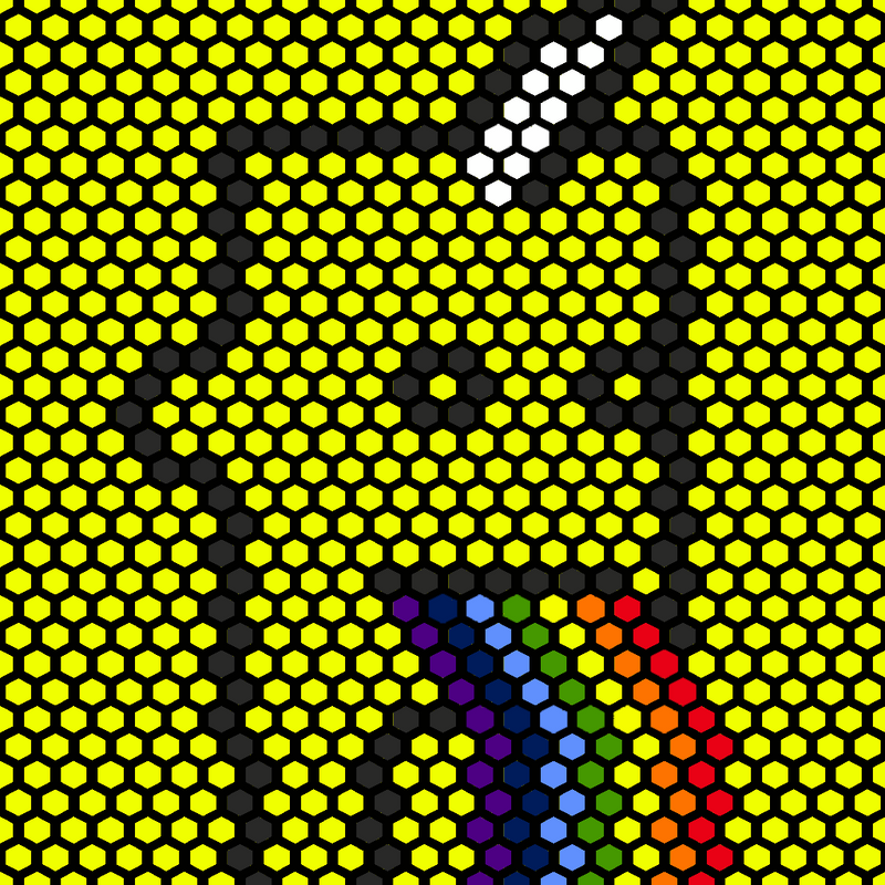 Nft Beehive Punk #41
