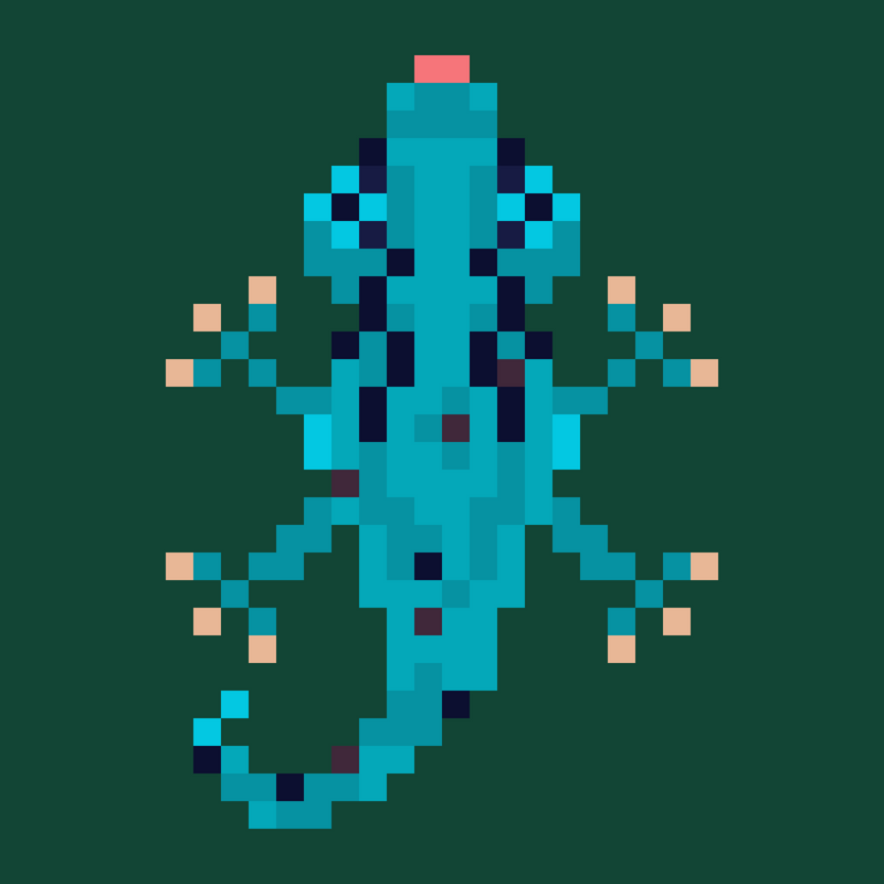 Nft Gecko #026