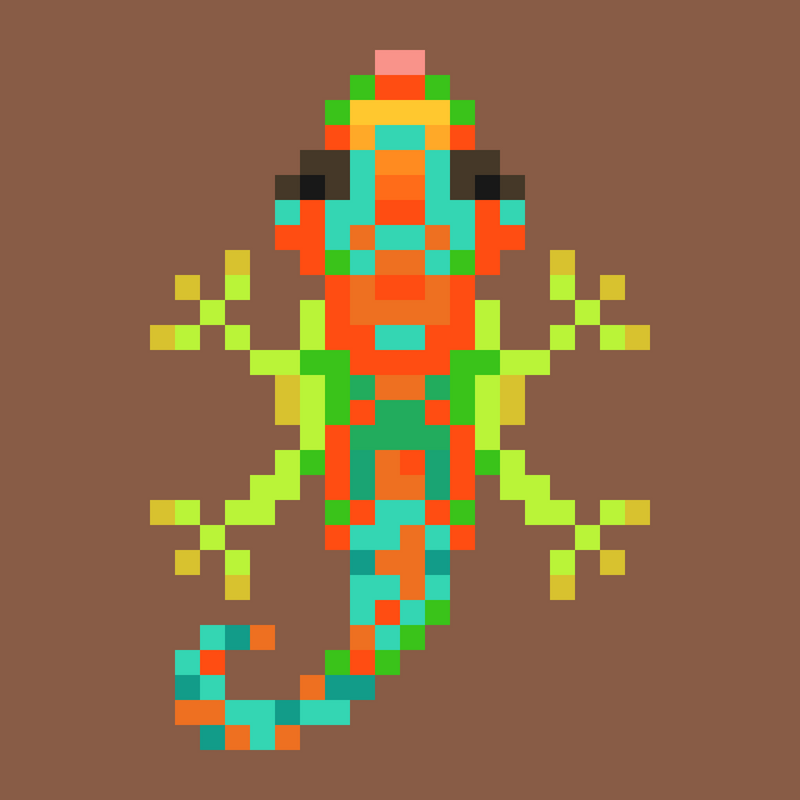 Nft Gecko #030