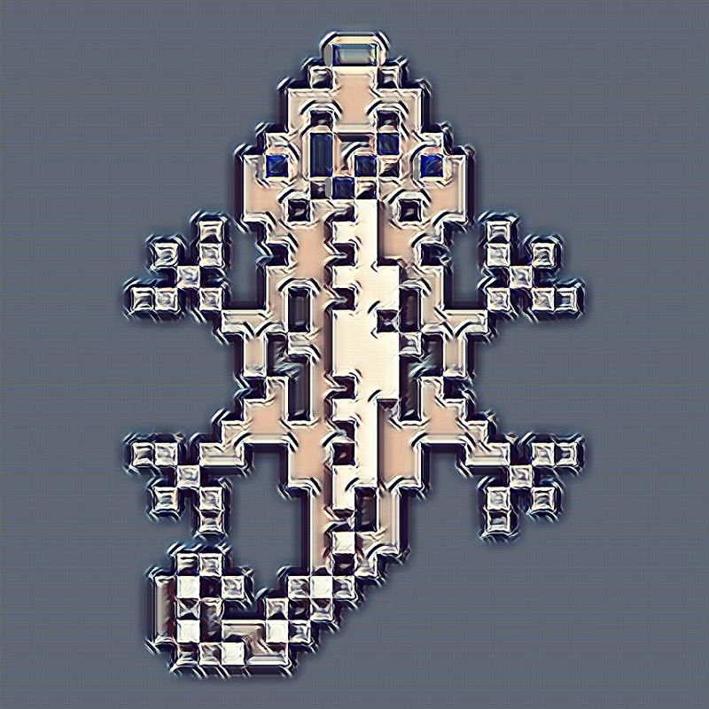 Nft Gecko #035