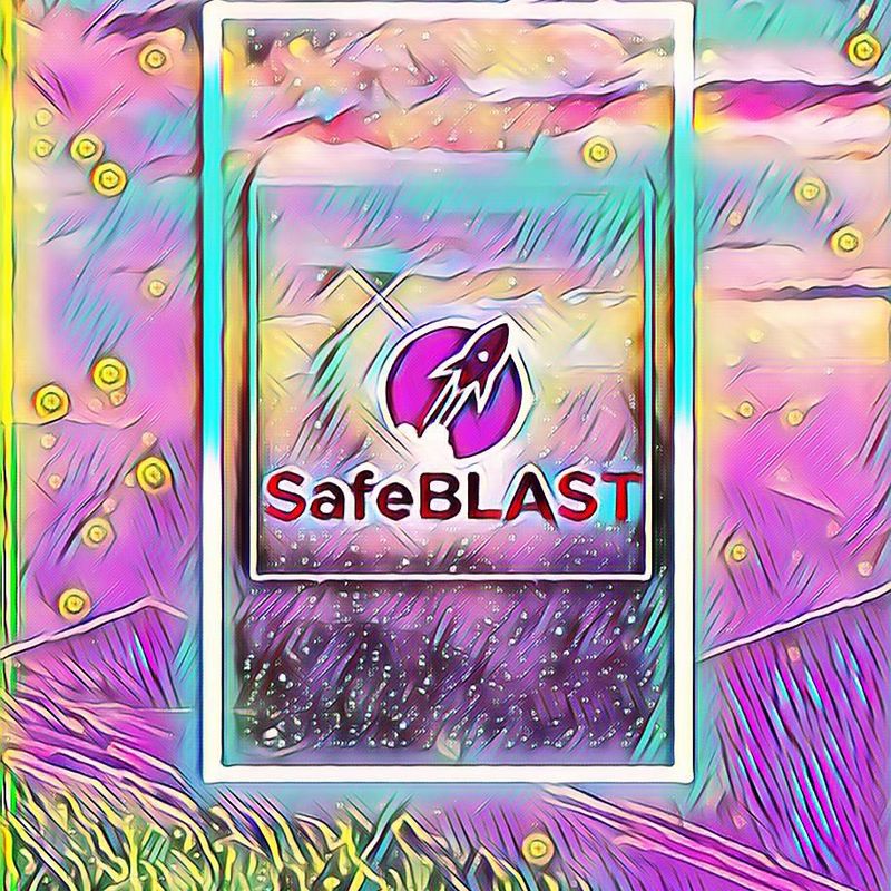 Nft SafeBlast Trading Card D1 2/5