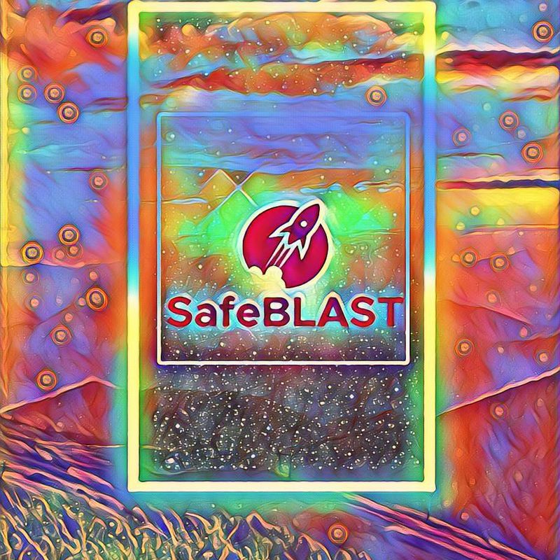 Nft SafeBlast Trading Card D1 4/5