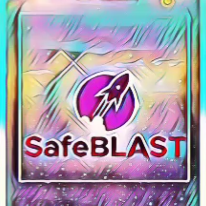 SafeBlast Trading Card D1 4/8