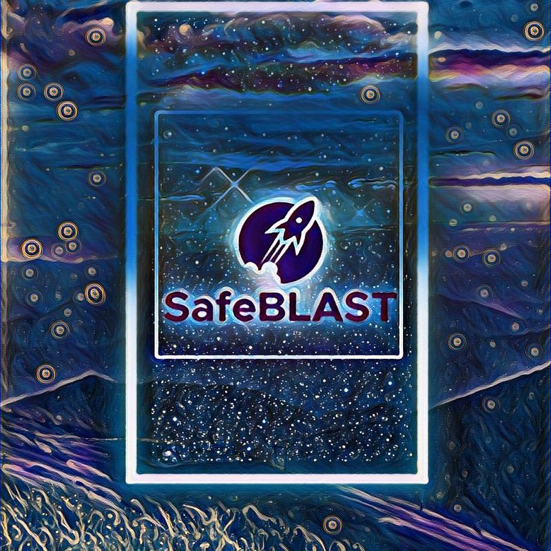 Nft SafeBlast Trading Card D1 5/5