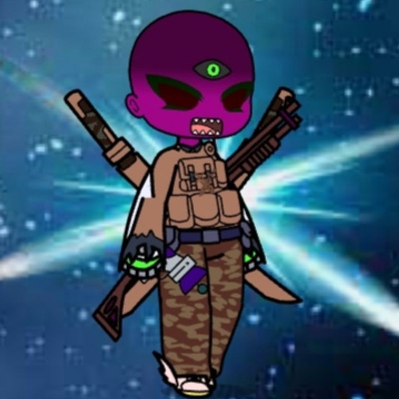 Nft Alien Warrior 2 #03