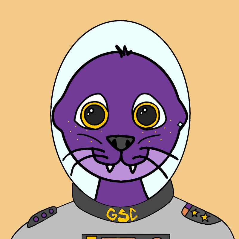 Nft Galactic Seal Crew #005
