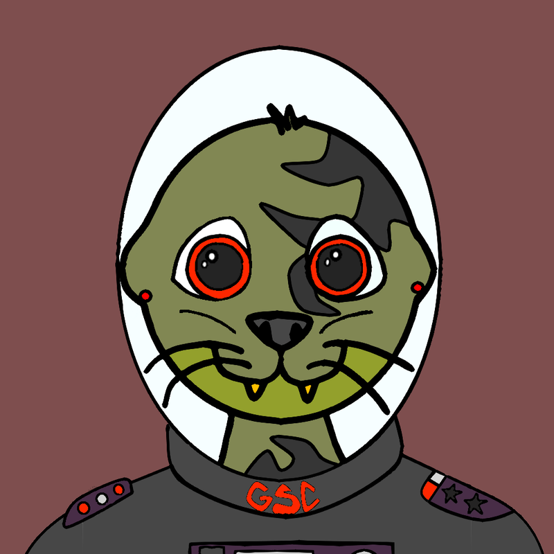 Nft Galactic Seal Crew #008