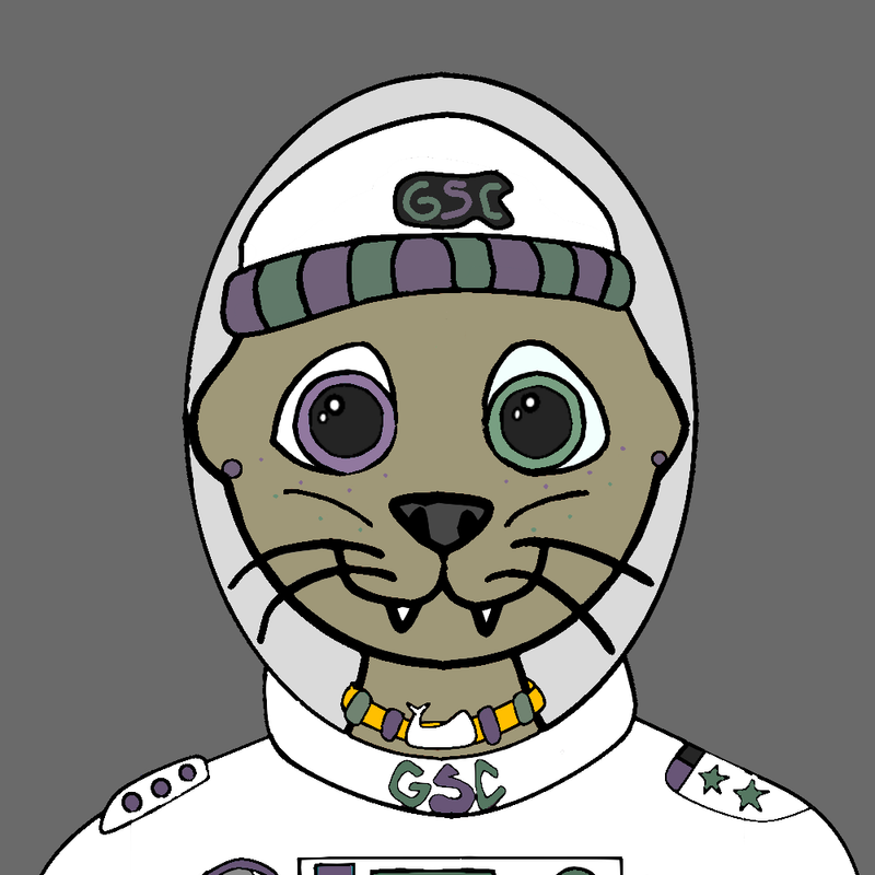 Nft Galactic Seal Crew #012