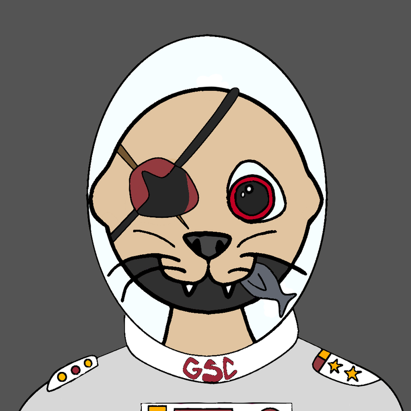 Nft Galactic Seal Crew #015