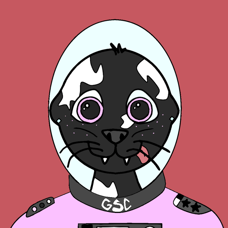 Nft Galactic Seal Crew #016