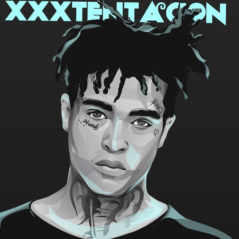Nft xxx tentacion 's vector art