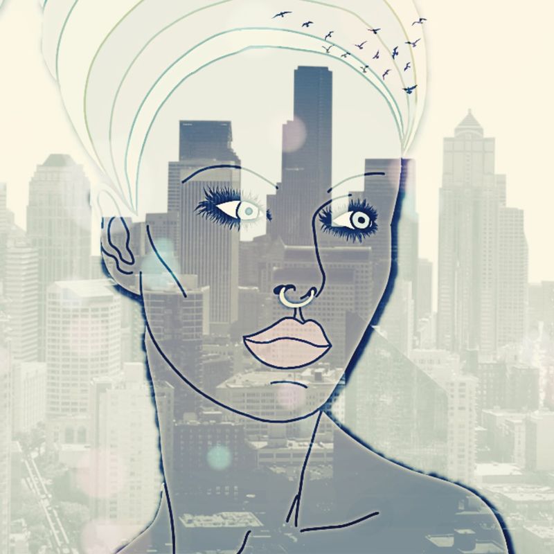 Nft Abstract woman 