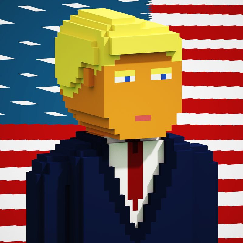 Nft DONALD TRUMP