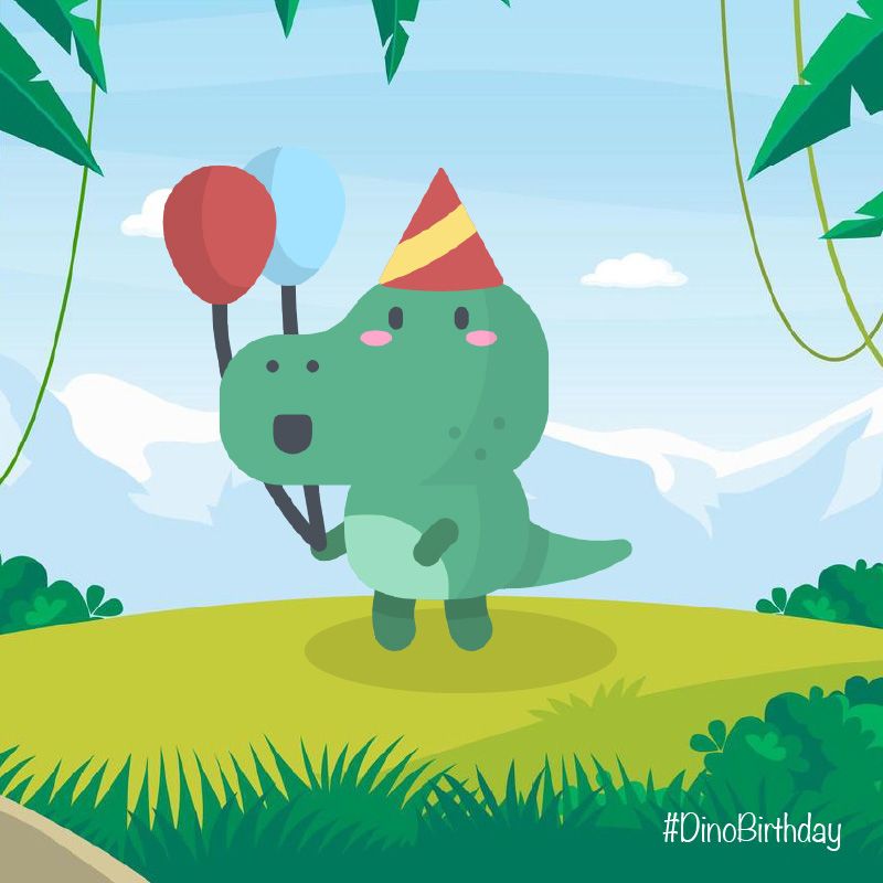 Nft #DinoBirthday