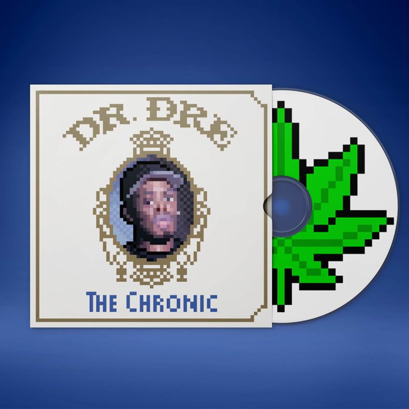 Nft Dr. Dre - CRYPTOCHRONIC #CD