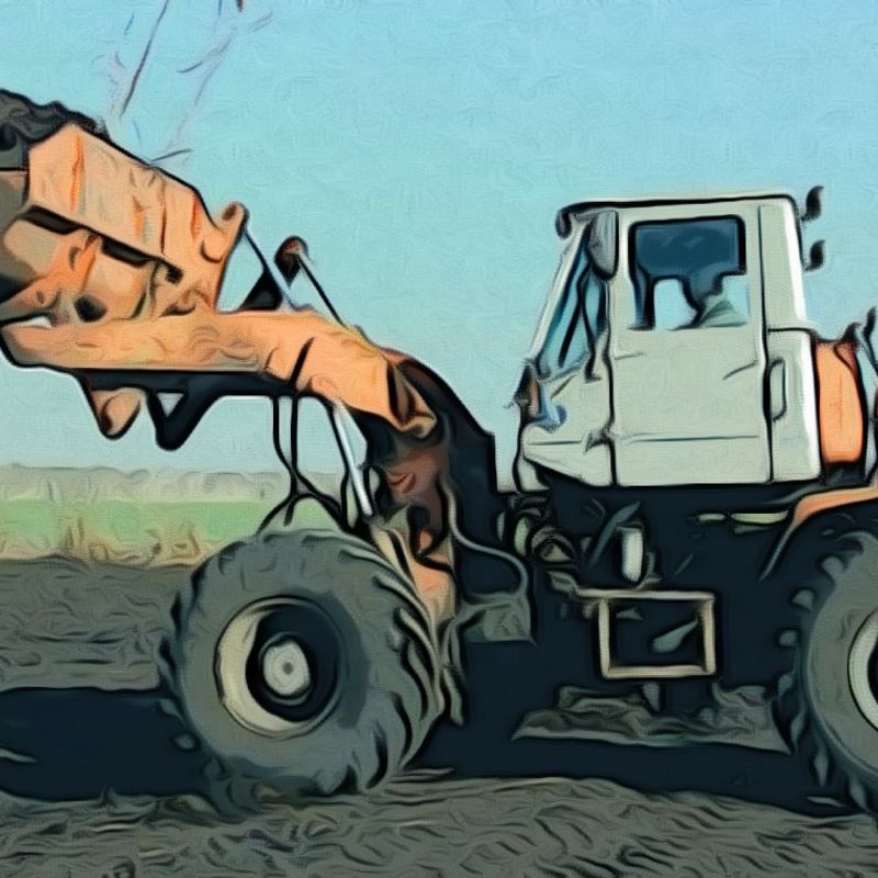 Nft Soviet tractor #15
