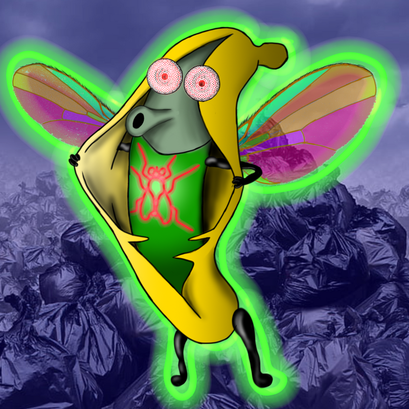 Nft Bananasanc Hero #04