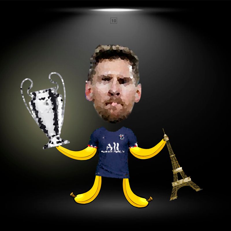 MESSI BANANA | NFT Collection | Airnfts