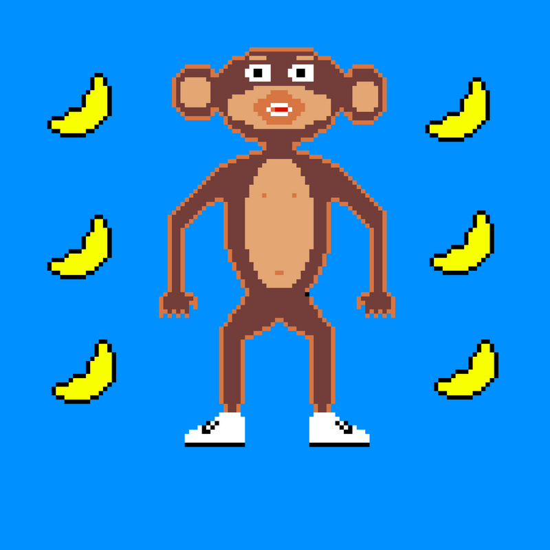 Nft Mr. Macaque #1