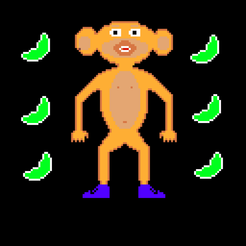 Nft Mr. Macaque #5