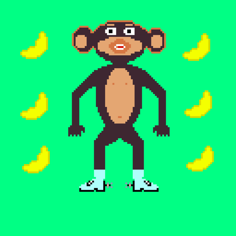 Nft Mr. Macaque #6