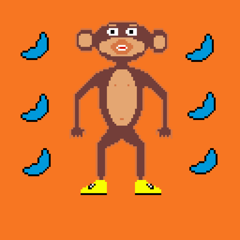 Nft Mr. Macaque #8