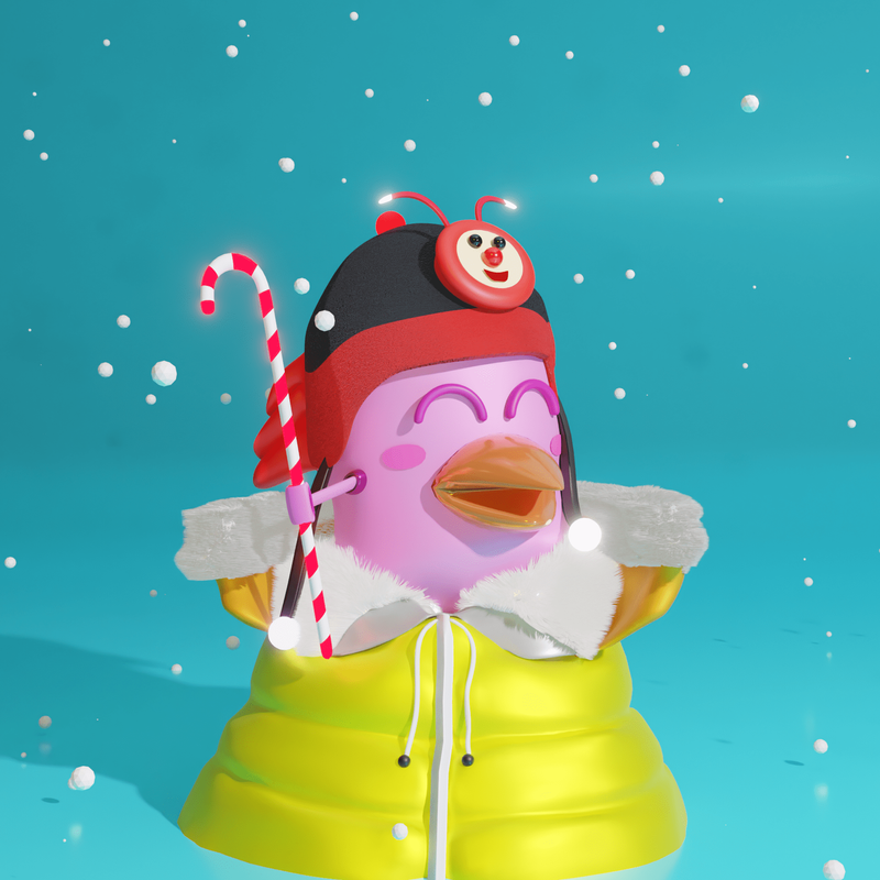 Nft WINTER FLAPPY#08