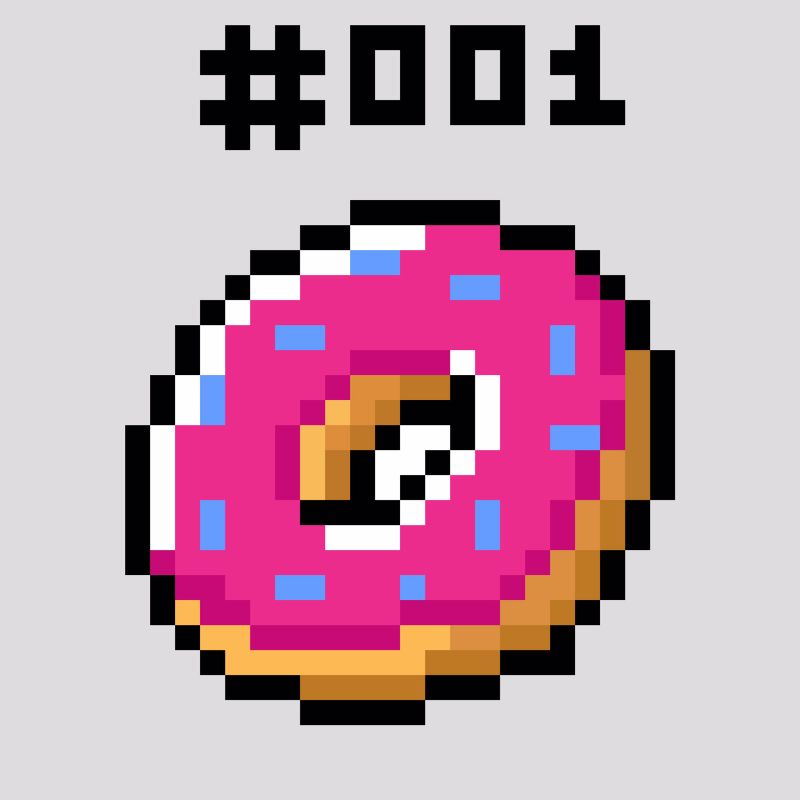 Nft Donut #001