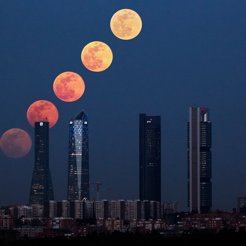 Nft Súper Moon Madrid