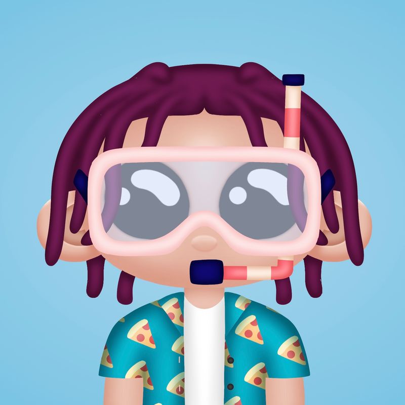 Nft Cute Weirdo #055