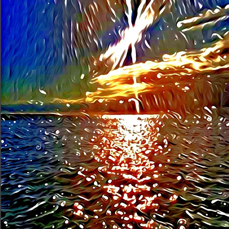 Nft Sunset on the lake