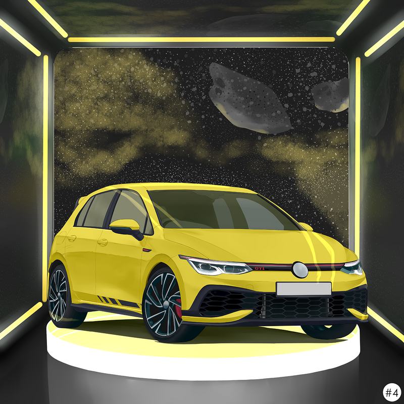 Nft Crypto Motors #4