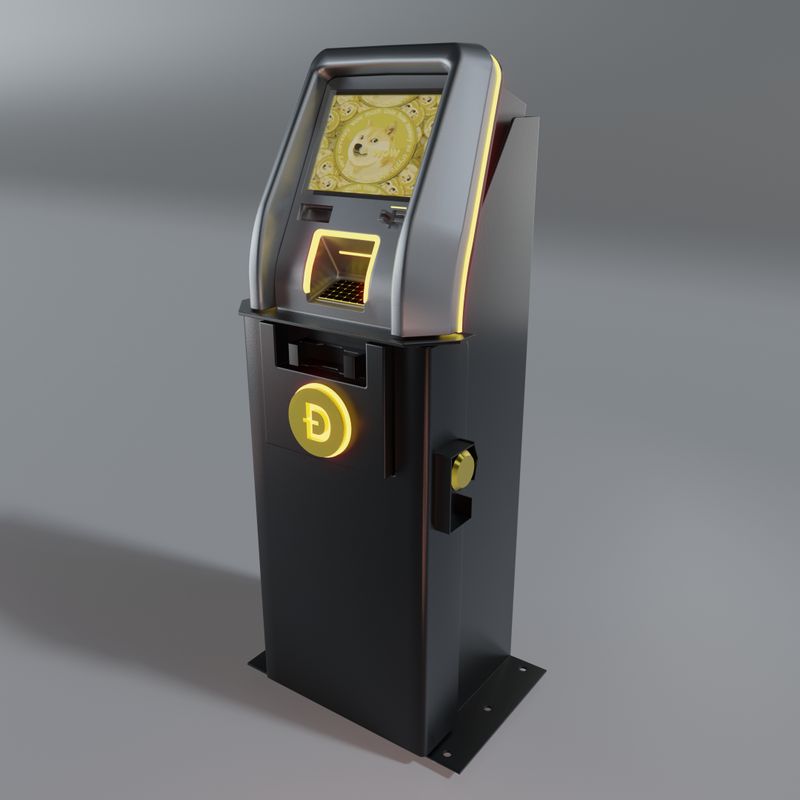 Nft DogeCoin ATM