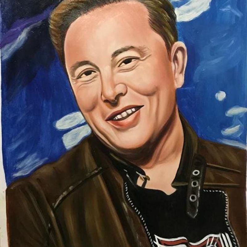 Nft Elone Musk art NFT