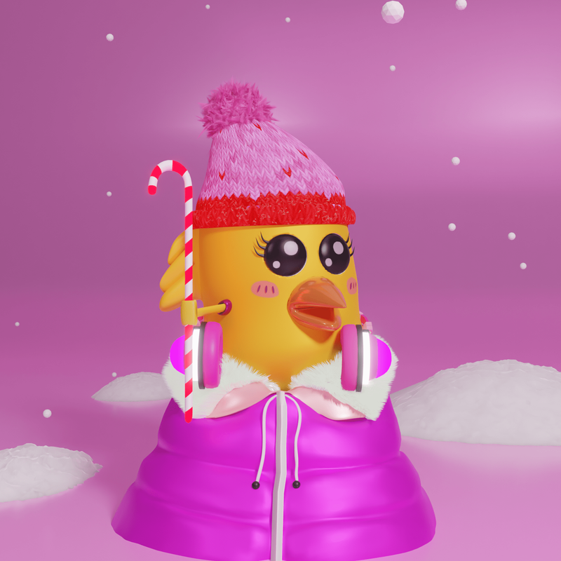 Nft WINTER FLAPPY#09