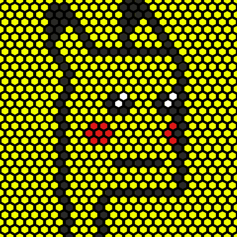 Nft Beehive Punk #43