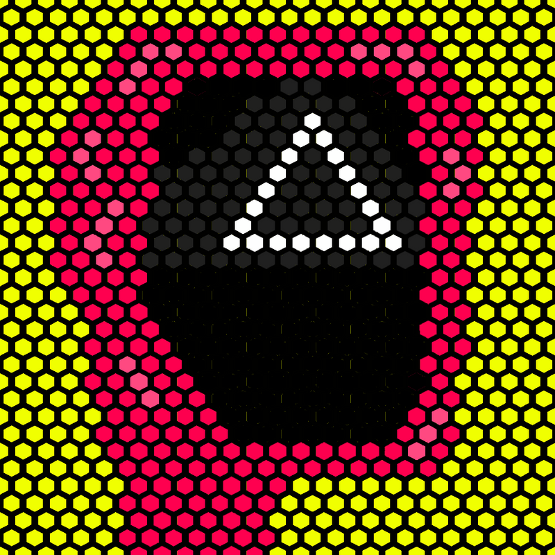 Nft Beehive Punk #45