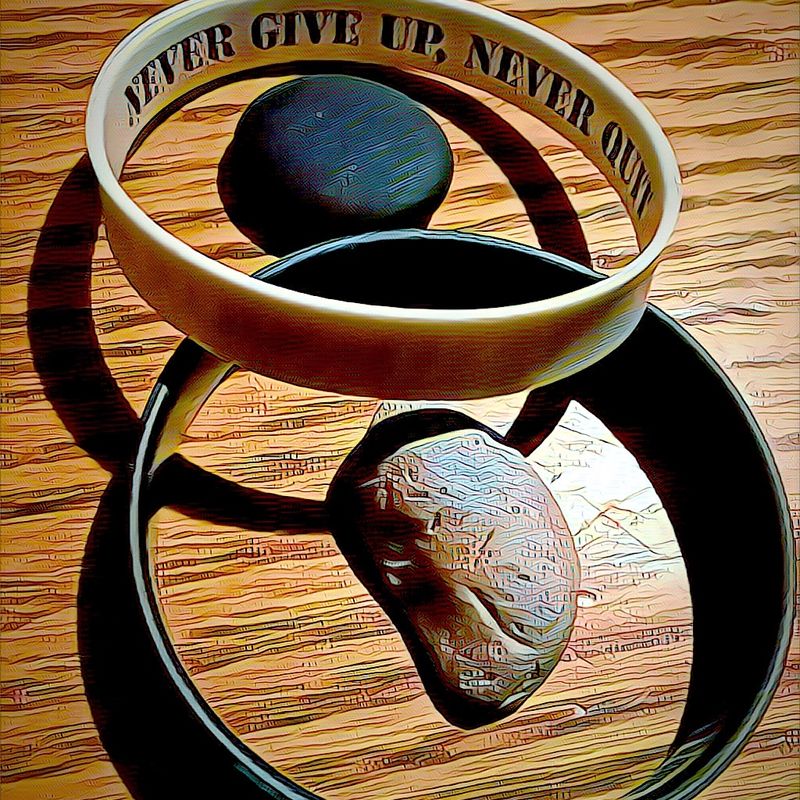 Nft Never give up , Never quit