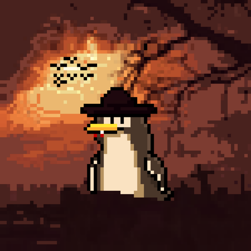 Nft Penguin #147 Epic