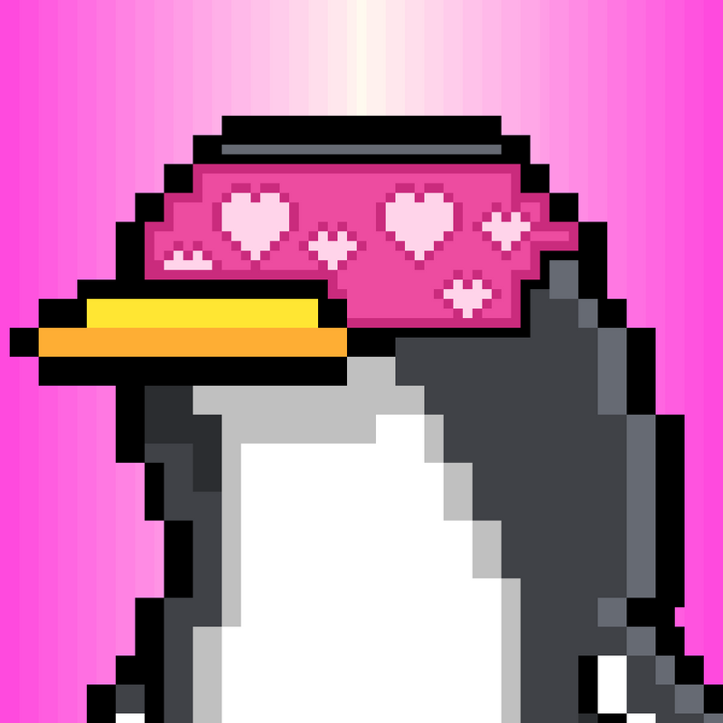 Nft Penguin #148