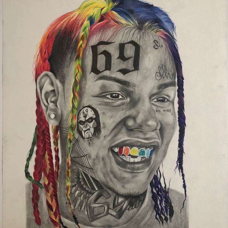 Nft 6ix9ine #02/25
