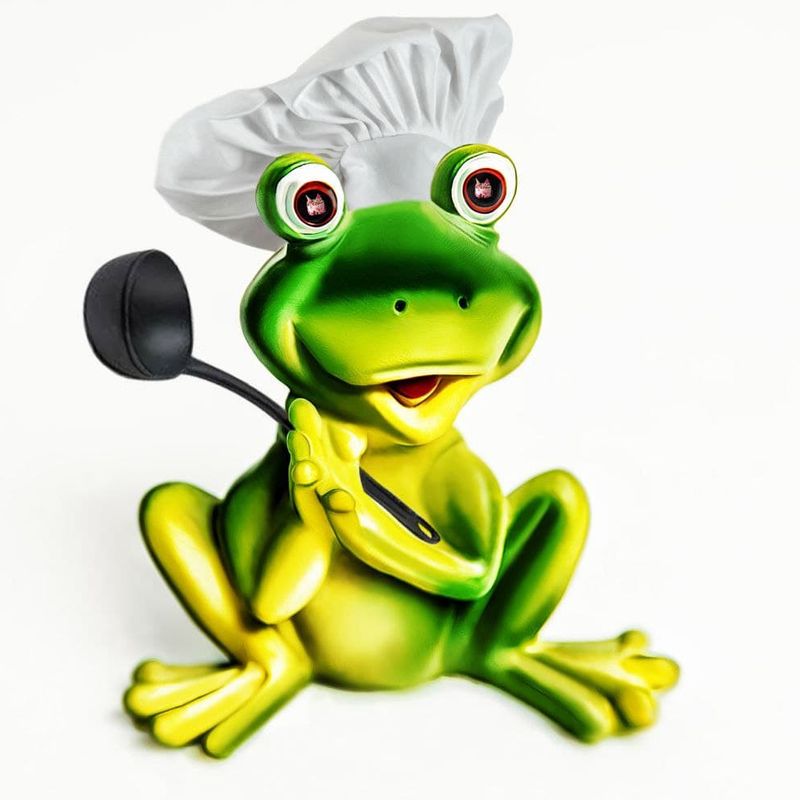 Nft Frog Princess #3 Cook