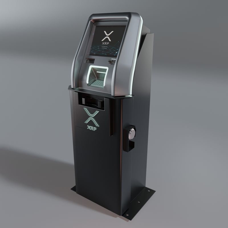 Nft XRP Ripple ATM