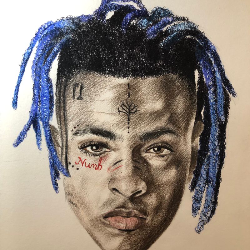 Nft Xxxtentacion #01/25