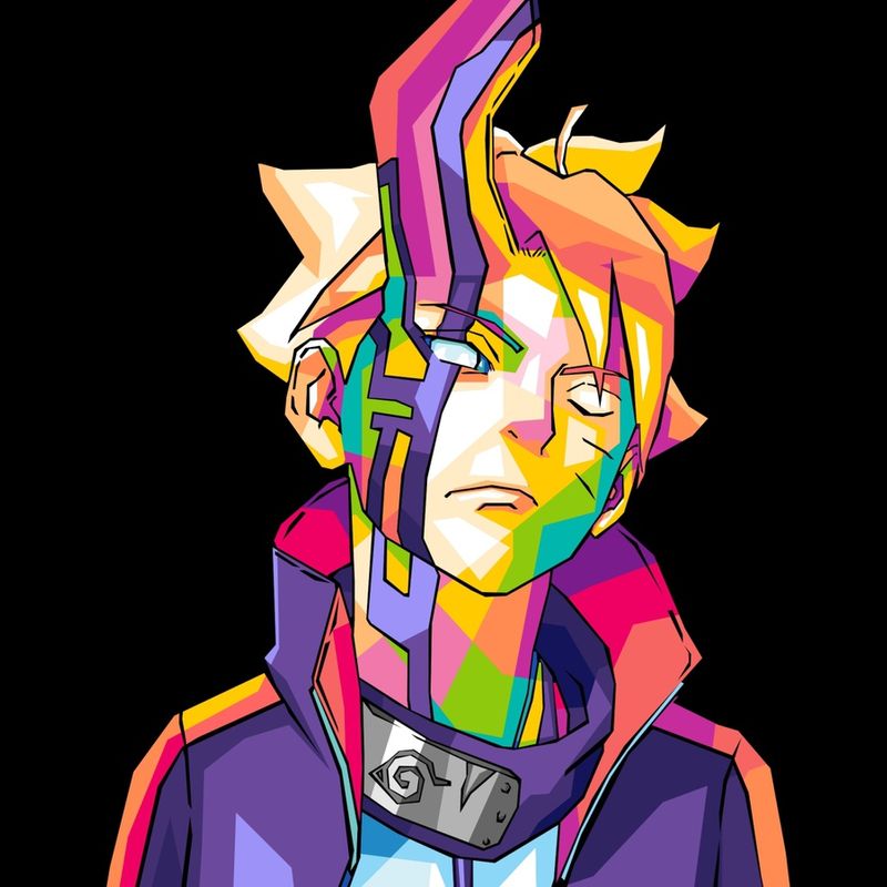 Nft Boruto Uzumaki