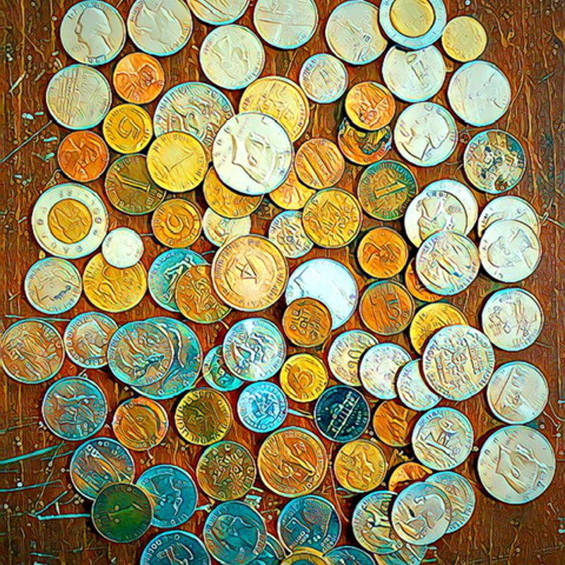 Nft Random Coin 002