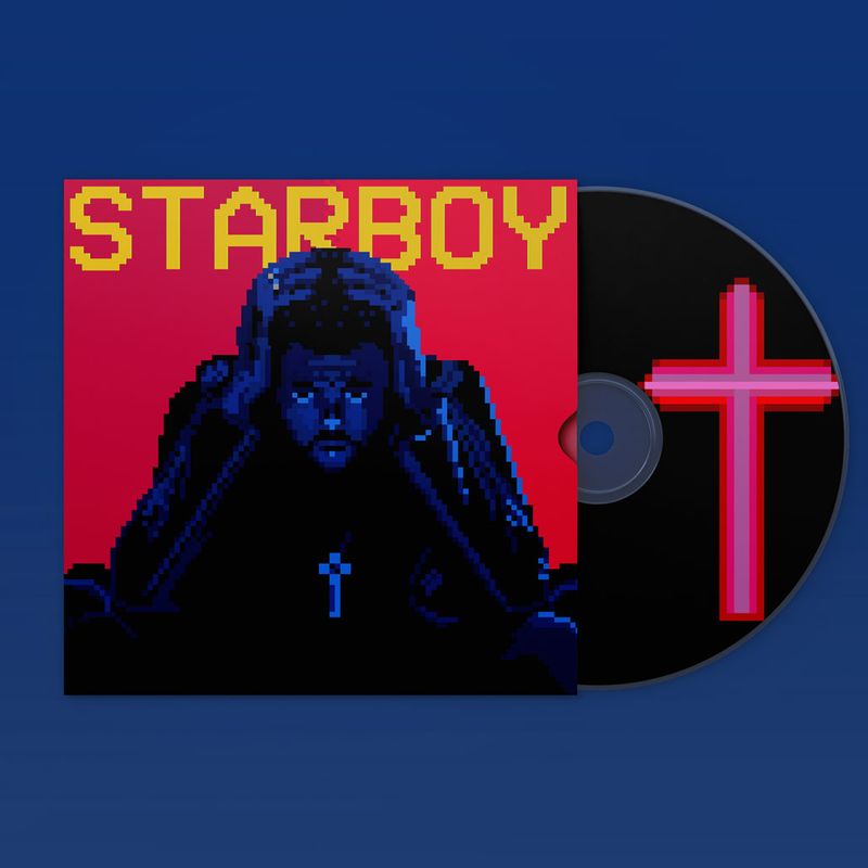 Nft The Weeknd - CRYPTOBOY