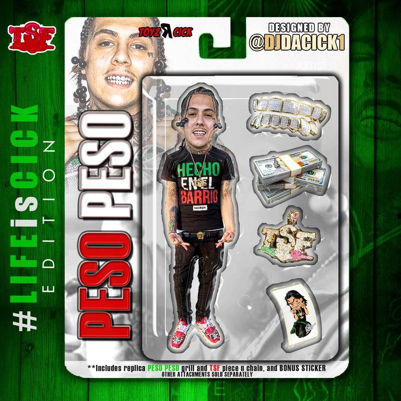 Nft Peso Peso - music - tsf - rap