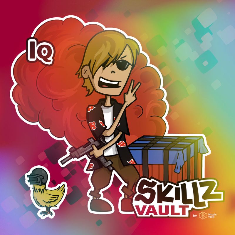 Nft SkillzVault - IQ