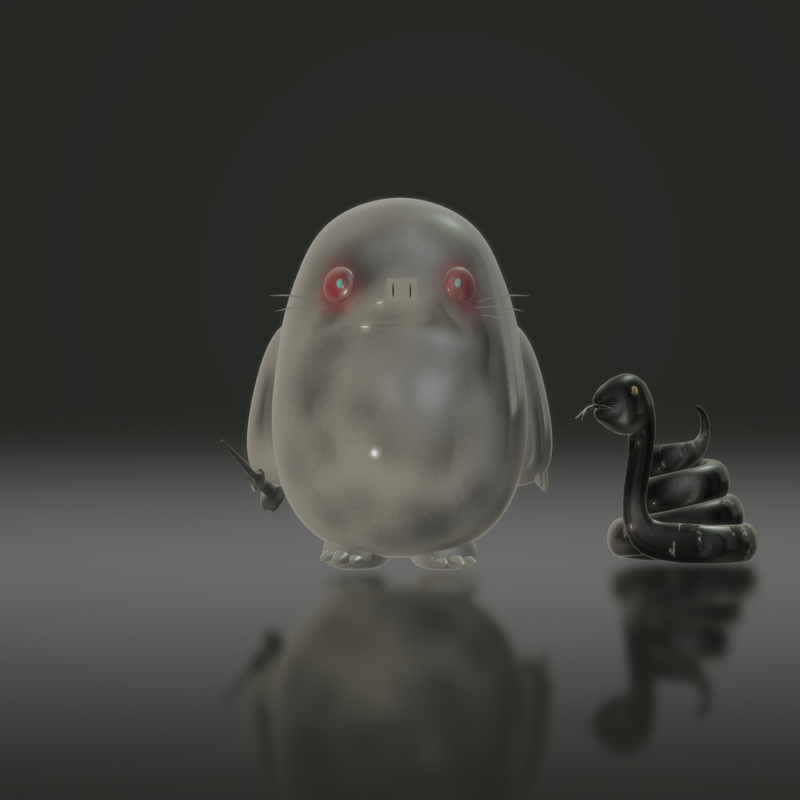 Nft Shiny Seals#7